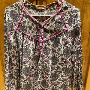 Rebecca Taylor silk shirt